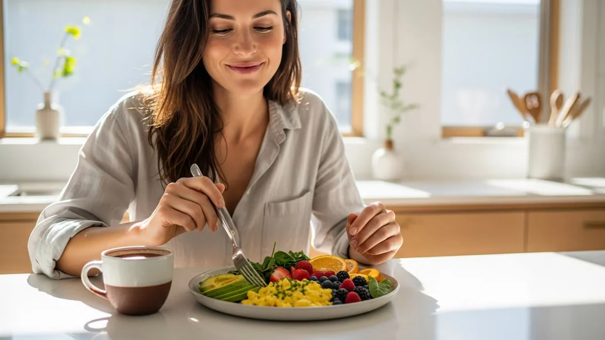 Comer de día y dormir de noche: qué beneficios tiene ajustar los hábitos al ritmo circadiano