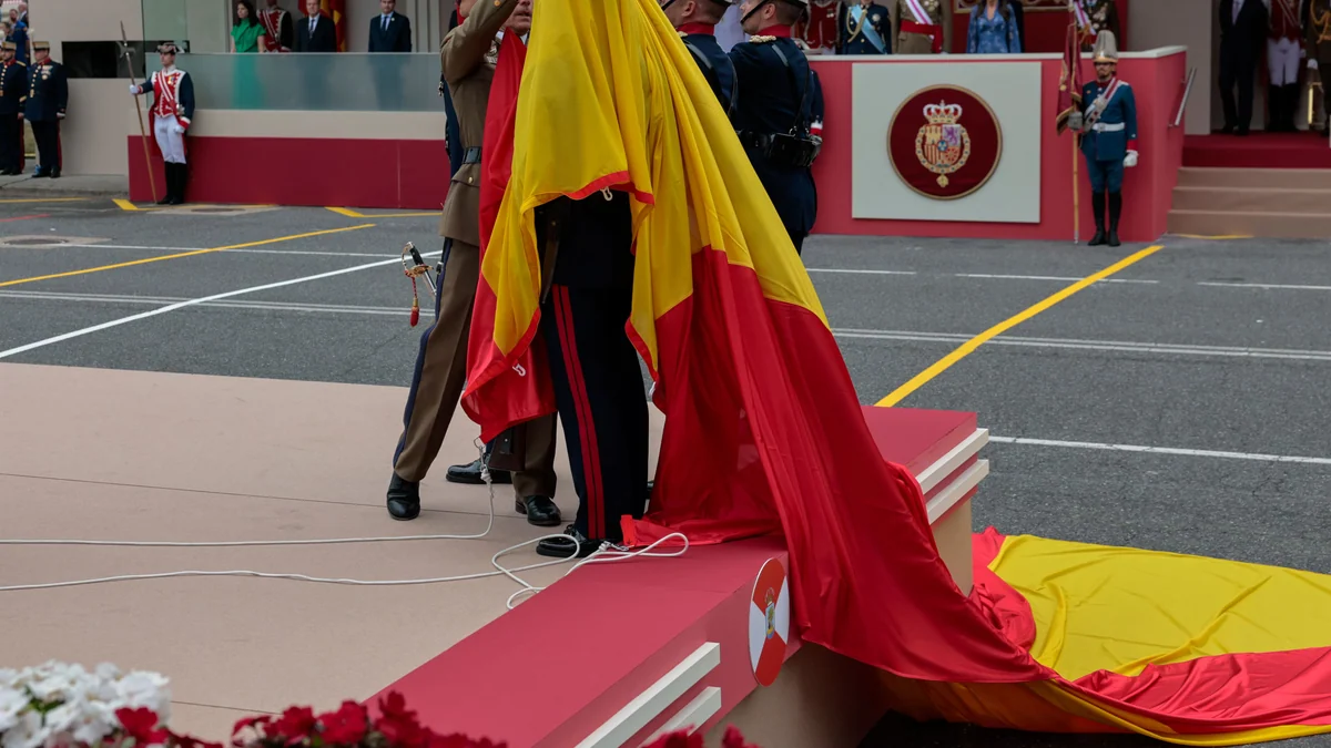 El Rey elogia “el esfuerzo y brillantez” de la carrera militar de Leonor de Borbón