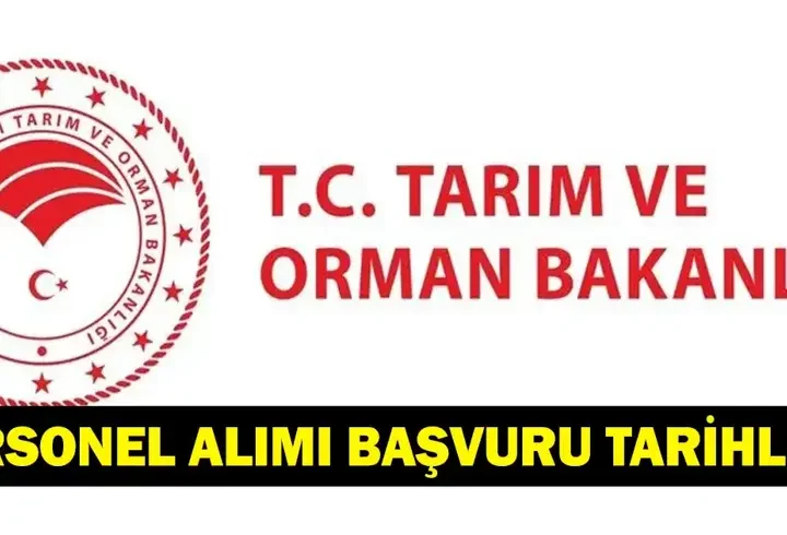 TARIM VE ORMAN BAKANLIĞI PERSONEL ALIMI 2026: Tarım ve Orman Bakanlığı personel alımı ne zaman? Tarım Bakanlığı personel alımı başvuru şartları neler?