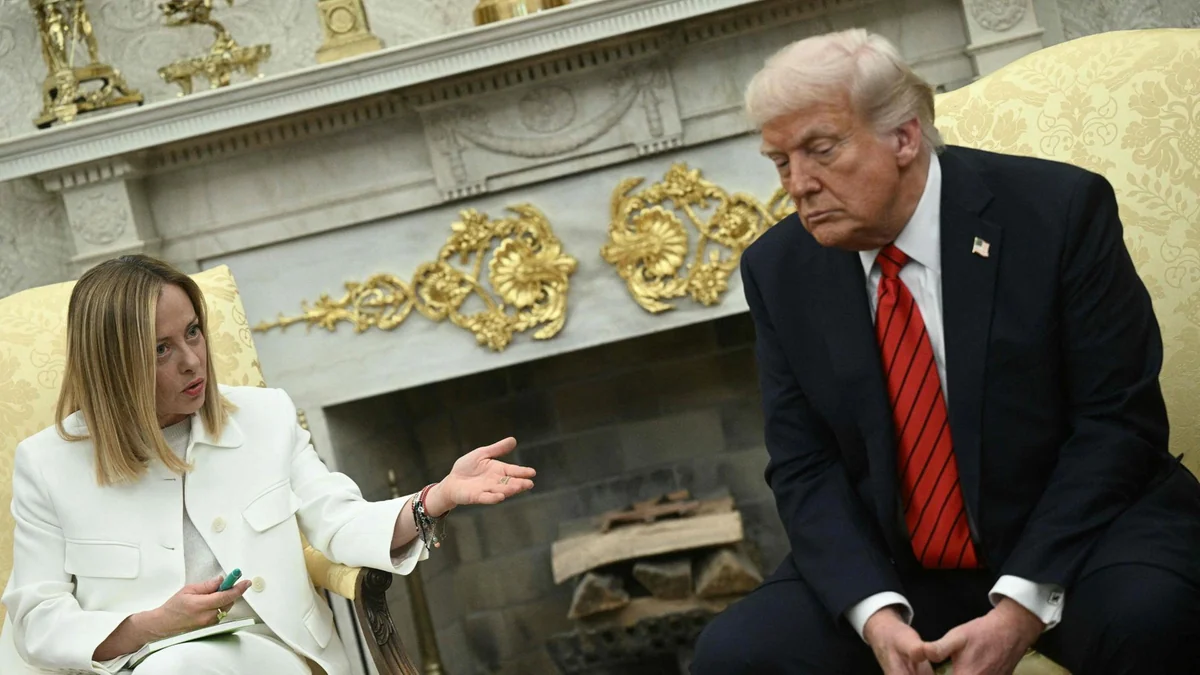 Trump und Meloni: Wie aus Freundschaft eine diplomatische Krise wurde