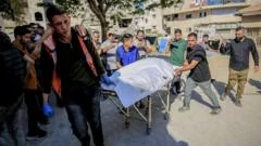 Israeli strikes kill six people in Gaza including cameraman, officials say