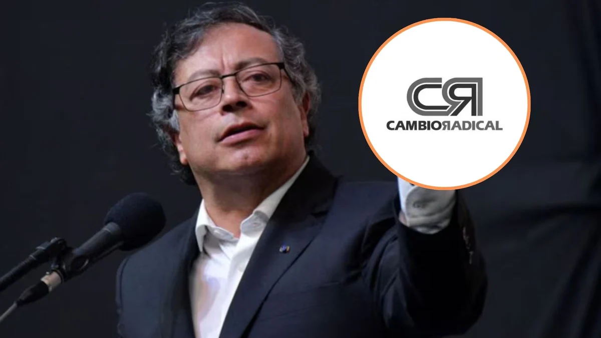 Cambio Radical hace la cuenta regresiva de la salida de Petro de la Presidencia de Colombia tras desconocer el resultado de las elecciones: “Merece el olvido”