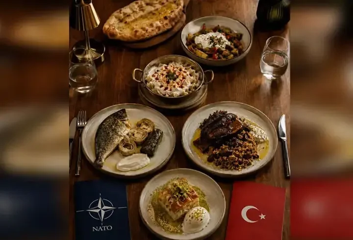 Menü dünyaca ünlü ödüllü Türk şeften!