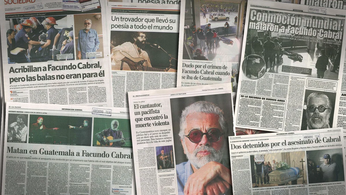Facundo Cabral, la vida extraordinaria del poeta que predicaba la paz y fue asesinado por error en una emboscada narco