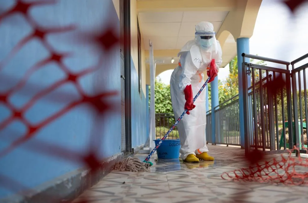 Dos hombres en aislamiento en Brasil por sospecha de ébola