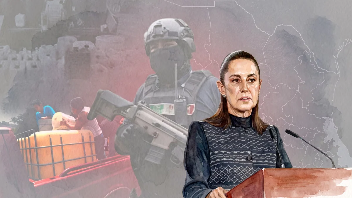 Sheinbaum dice “no entender” acusaciones de EEUU de presunto financiamiento del CJNG a políticos y defiende combate al huachicol fiscal