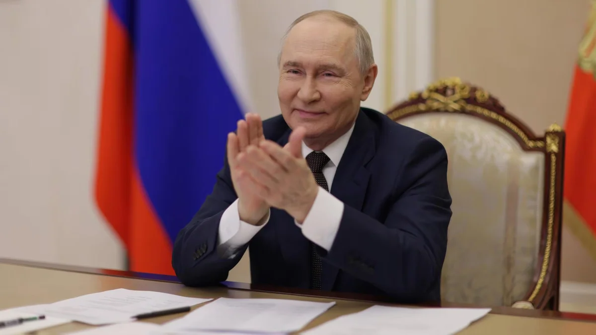 Putin recuerda el apoyo ruso a la independencia de EEUU en su 250º aniversario