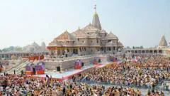 Row over alleged theft of donations from India's landmark Ram temple