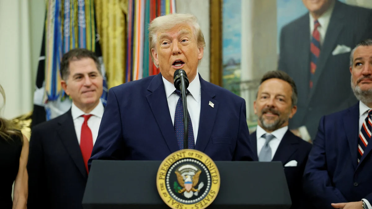Donald Trump habló sobre el caso Balogun: “No fue foul”
