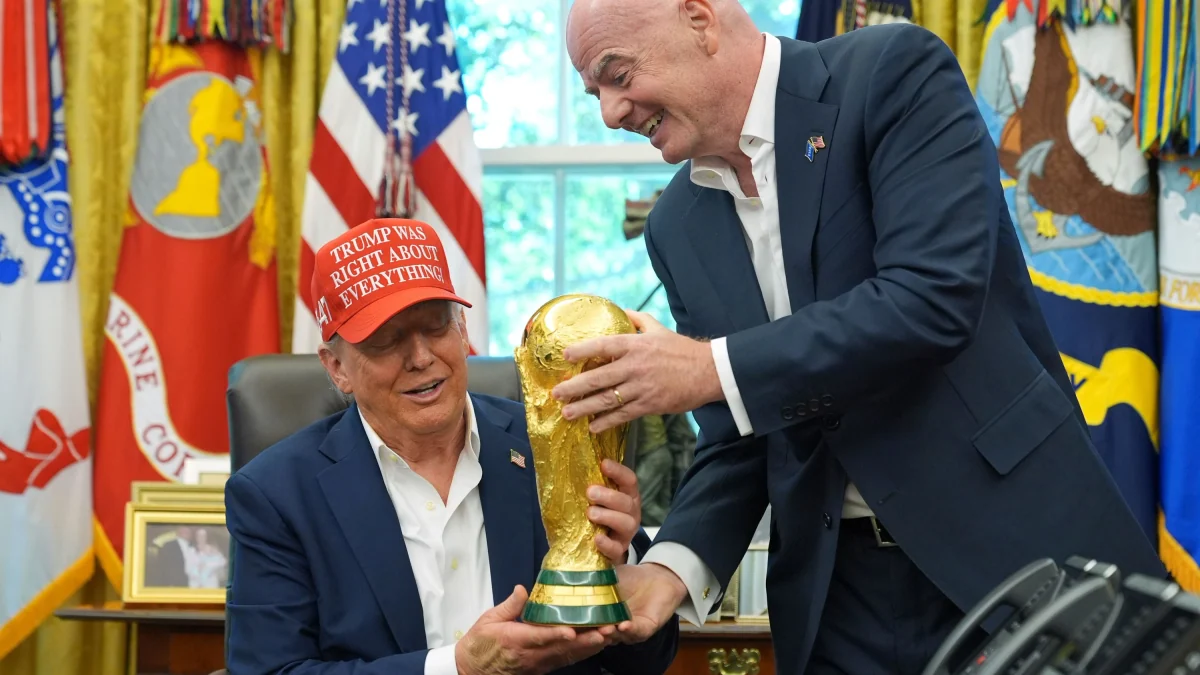 Liveblog Fußball-WM 2026: Weißes Haus bestätigt Trump-Teilnahme an WM-Finale