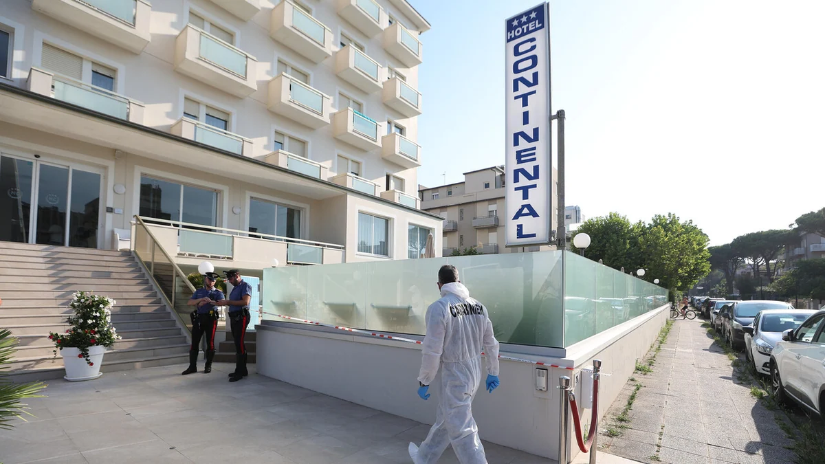 Bimba di 4 anni annega in piscina, ripresa in parte dalle telecamere