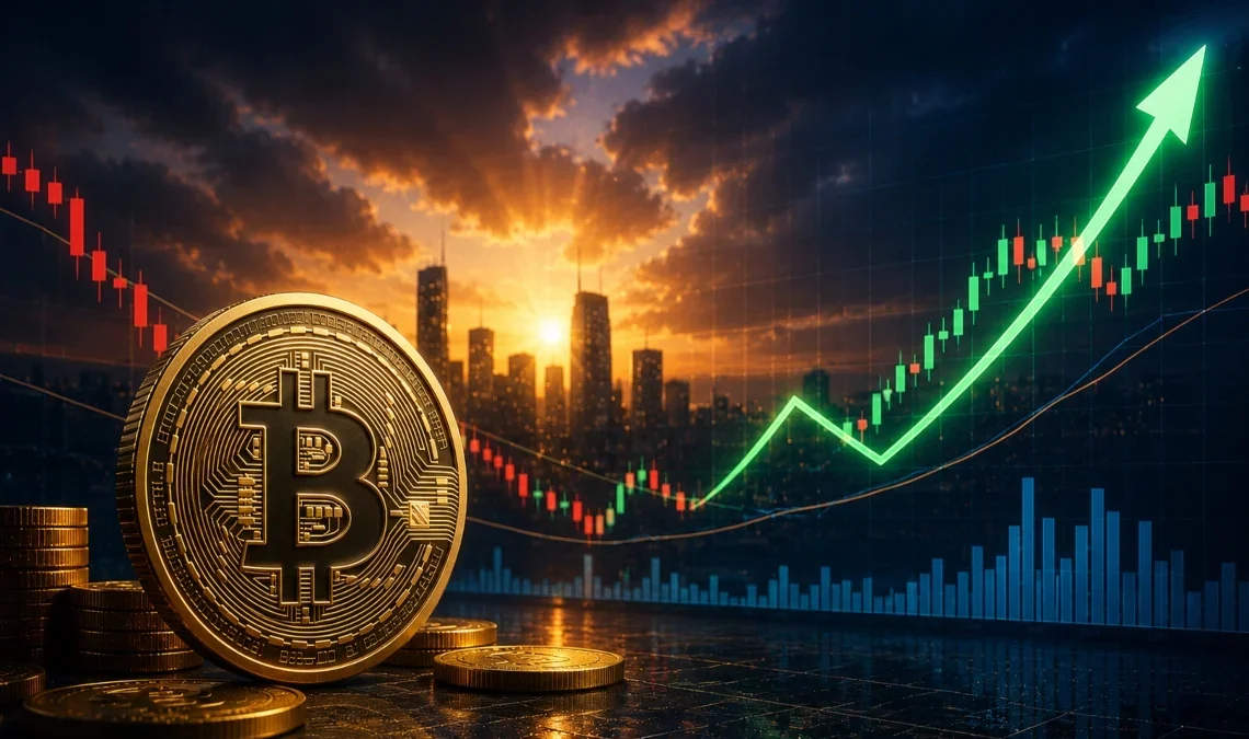 Andamento di Bitcoin: oggi giorno positivo?