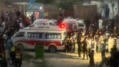 Roof collapse kills 14 schoolchildren in Pakistan