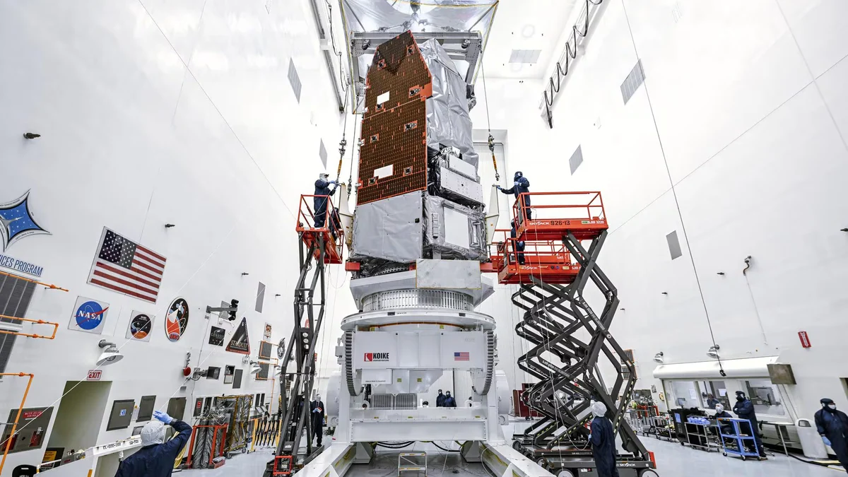 La NASA ultima detalles para lanzar un telescopio que estudiará exoplanetas y materia oscura
