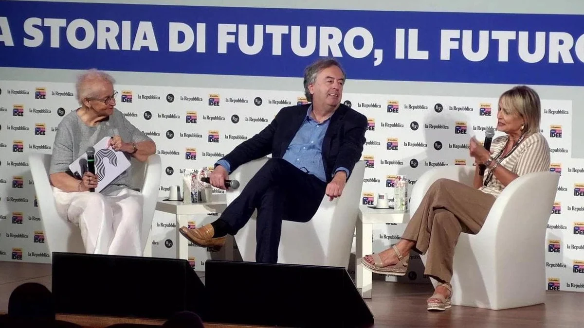 Antonella Viola con Roberto Burioni: "Se togli la speranza al paziente togli anche la voglia di guarire"