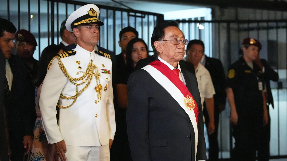 Bebían whisky y bailaban en discoteca mientras custodiaban al presidente: seis escoltas de José María Balcázar fueron separados