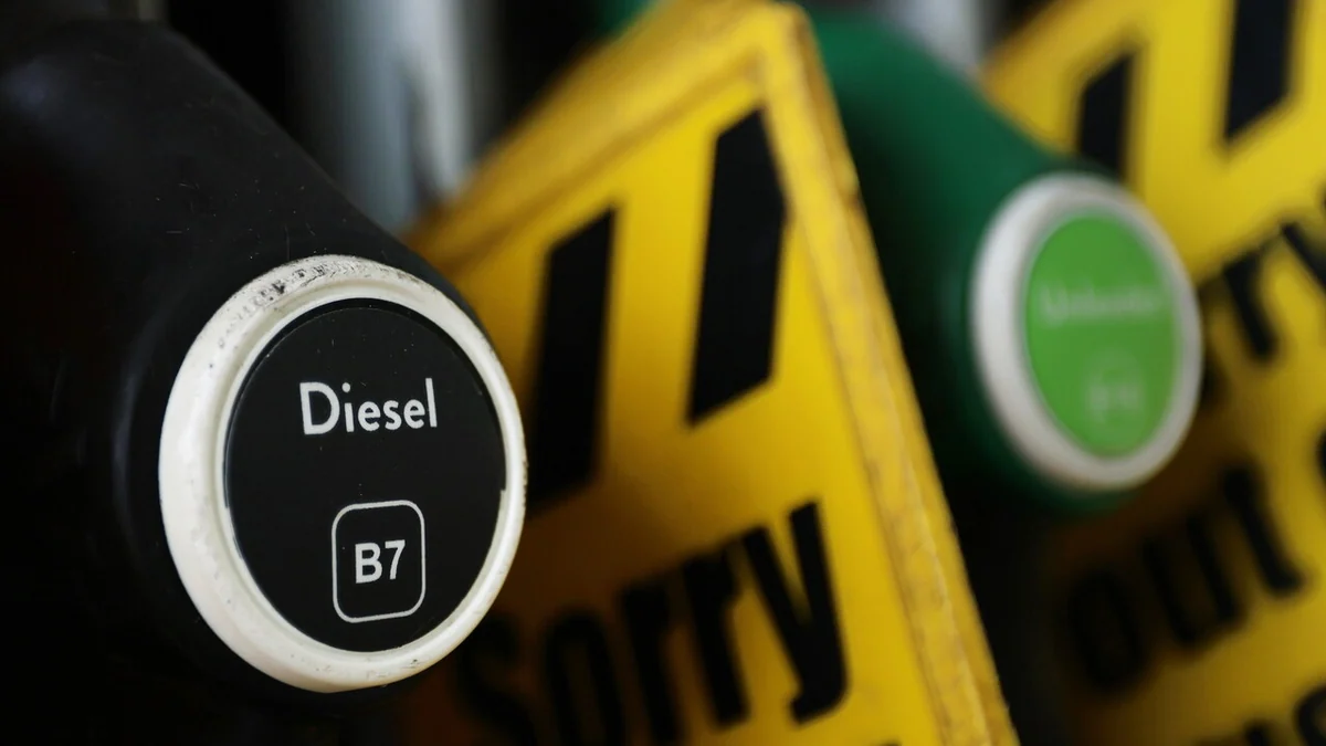 Il gasolio self in autostrada torna sopra i due euro al litro