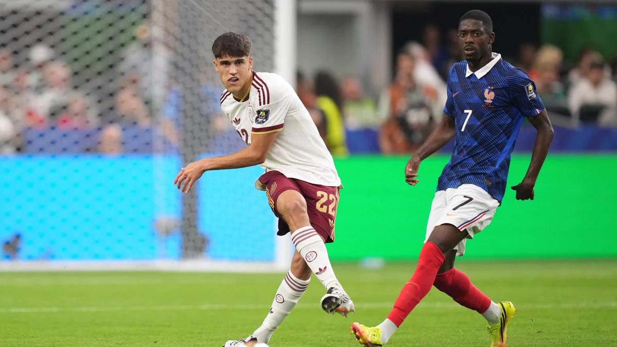 Cubarsí borra la huella de Maldini y ya aspira a ser el mejor joven del Mundial
