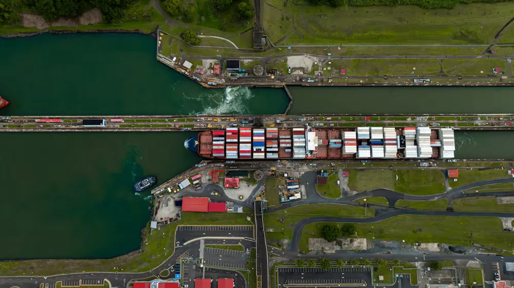 El Canal de Panamá está adquiriendo cada vez más importancia
