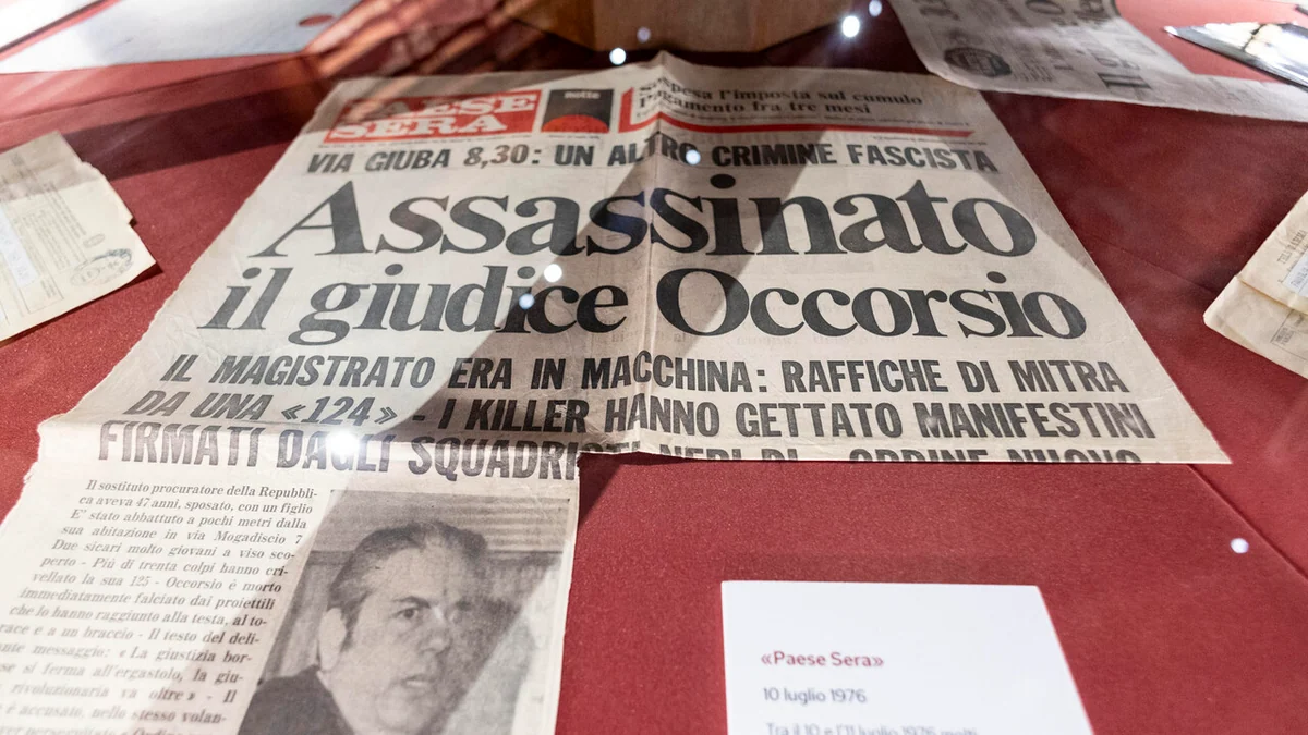 Agguato allo Stato, 50 anni fa il sacrificio di Vittorio Occorsio