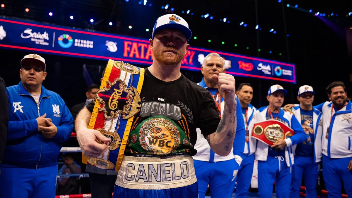 Por problemas familiares, pelea de Canelo vs Mbilli será a finales de octubre