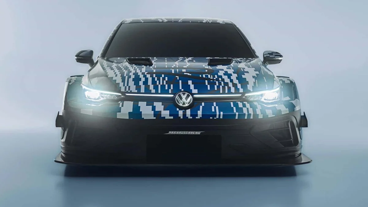 Volkswagen'den pist canavarı: En etkileyici Golf R