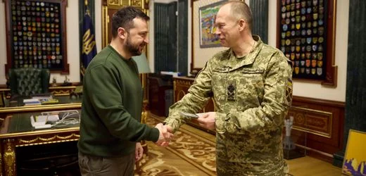 Ukraine: Wolodymyr Selenskyj entlässt Armeechef Oleksandr Syrskyj