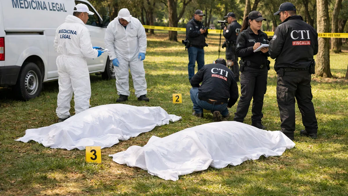 Menor de edad fue asesinada con arma blanca en Antioquia: su pareja se quitó la vida con la misma arma