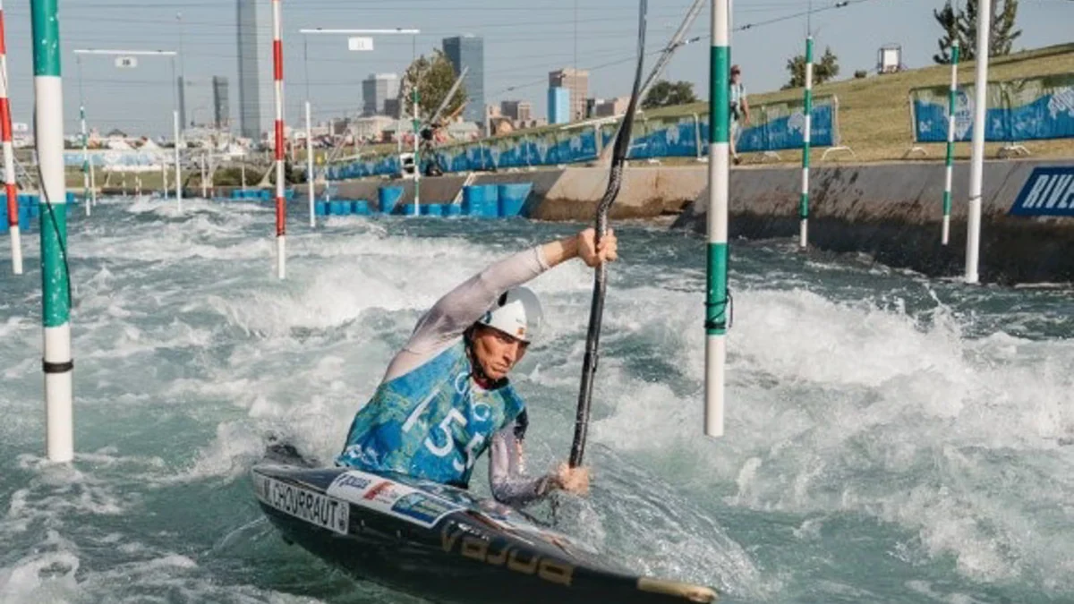 Chourraut, Sorribes, Travé y Echaniz avanzan a semifinales en el Mundial de eslalon de Oklahoma
