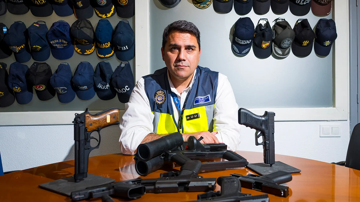 Habla 'El Patrón' de la Policía haciendo un balance del descontrol: "Se ha vuelto loca la situación del uso de fusiles de guerra. Ya es una cosa desmesurada"