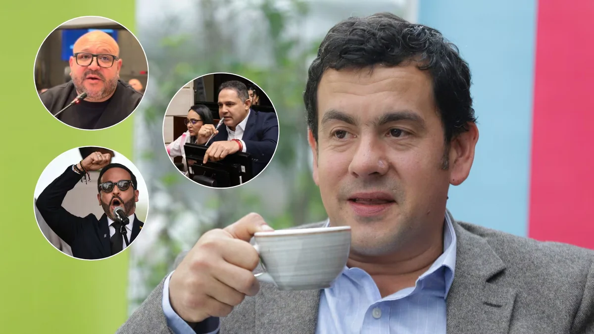 El concejal de Medellín Andrés ‘el Gury’ Rodríguez le lanzó pulla a Rodrigo Lara, ministro del Interior designado por De la Espriella: “Será un problema”