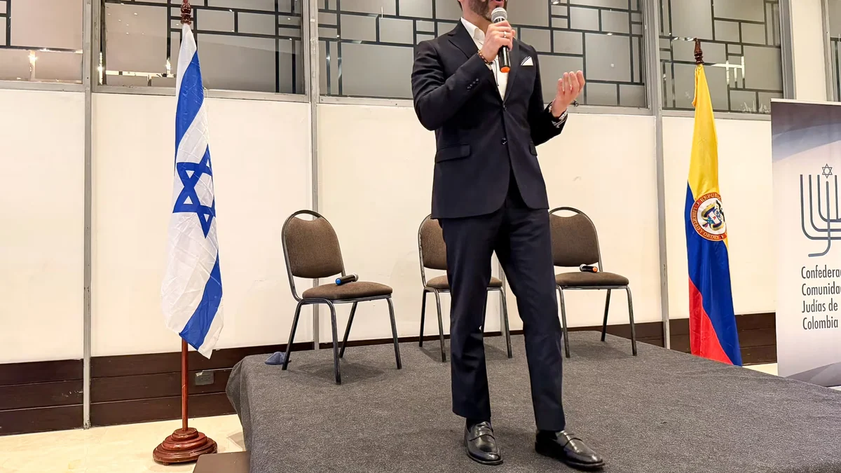 Abelardo de la Espriella pone a Israel en el centro de sus prioridades diplomáticas