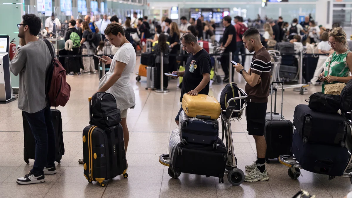 La guerra de Irán estancó el turismo mundial en marzo y obliga a revisar las previsiones de todo 2026