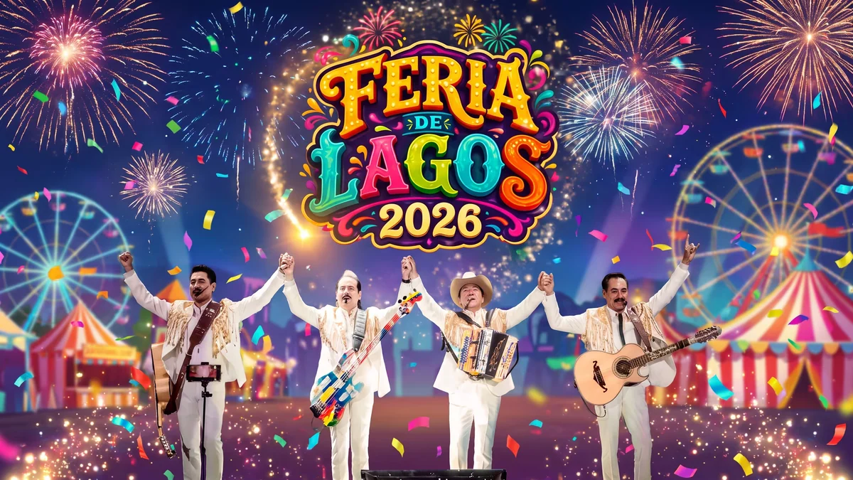 Pocos días para la Feria Lagos de Moreno 2026, conciertos de Los Tigres del Norte, Carlos Rivera y más: cartelera completa y fechas