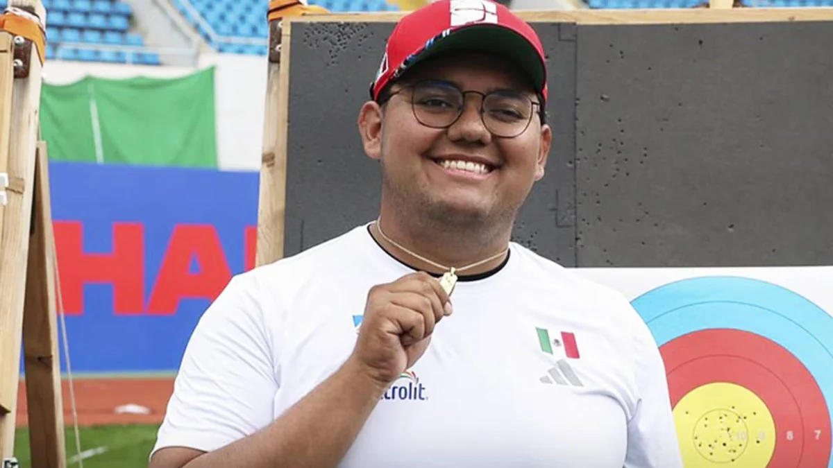 México suma otra medalla: Sebastián García gana plata en Antalya 2026