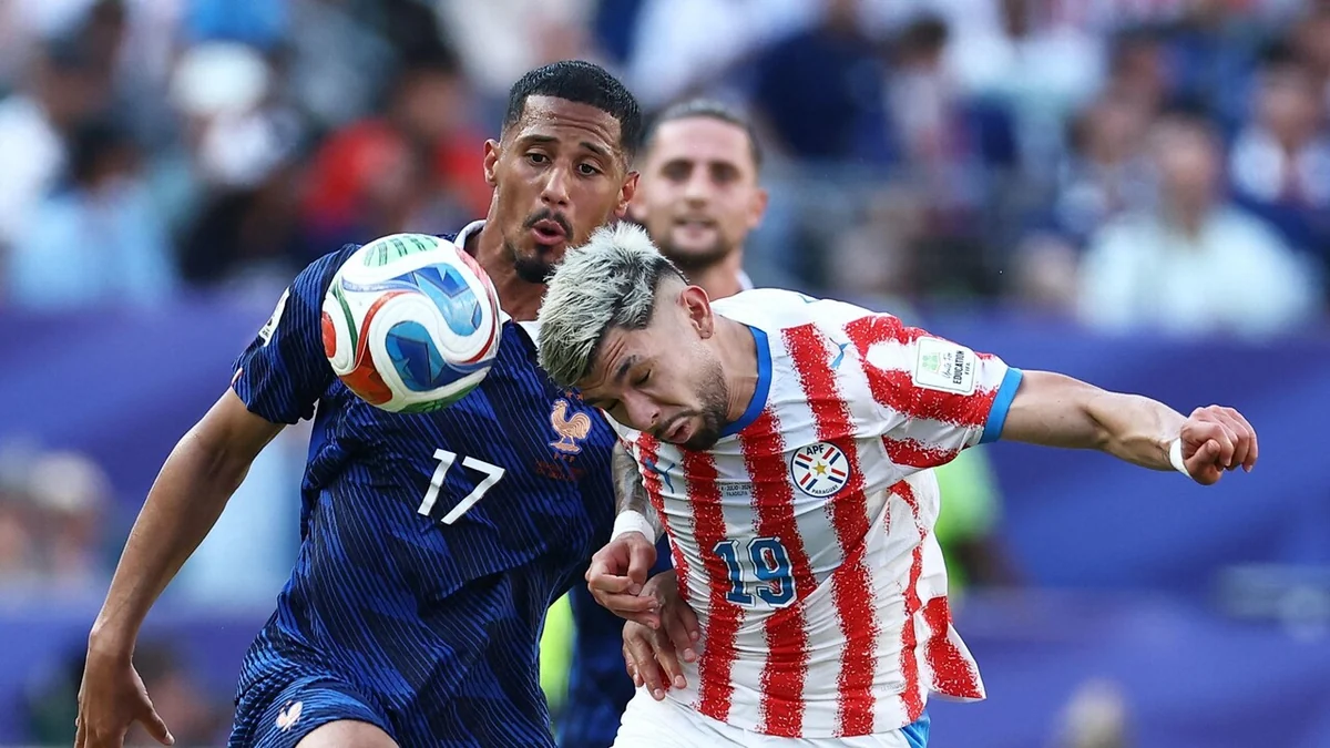 Mondiali: la Francia stana un arroccato Paraguay, basta Mbappé per i quarti