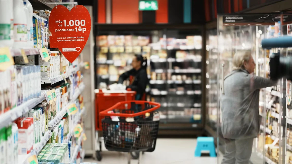 Los expertos prevén un repunte en la inflación de los alimentos este 2027 por el calor extremo: los no procesados serán los primeros en subir