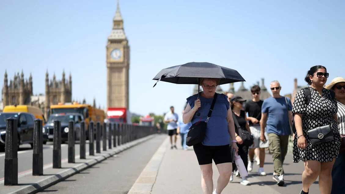 Ondata di afa in Europa, in Gran Bretagna previsti picchi record fino a 39 gradi