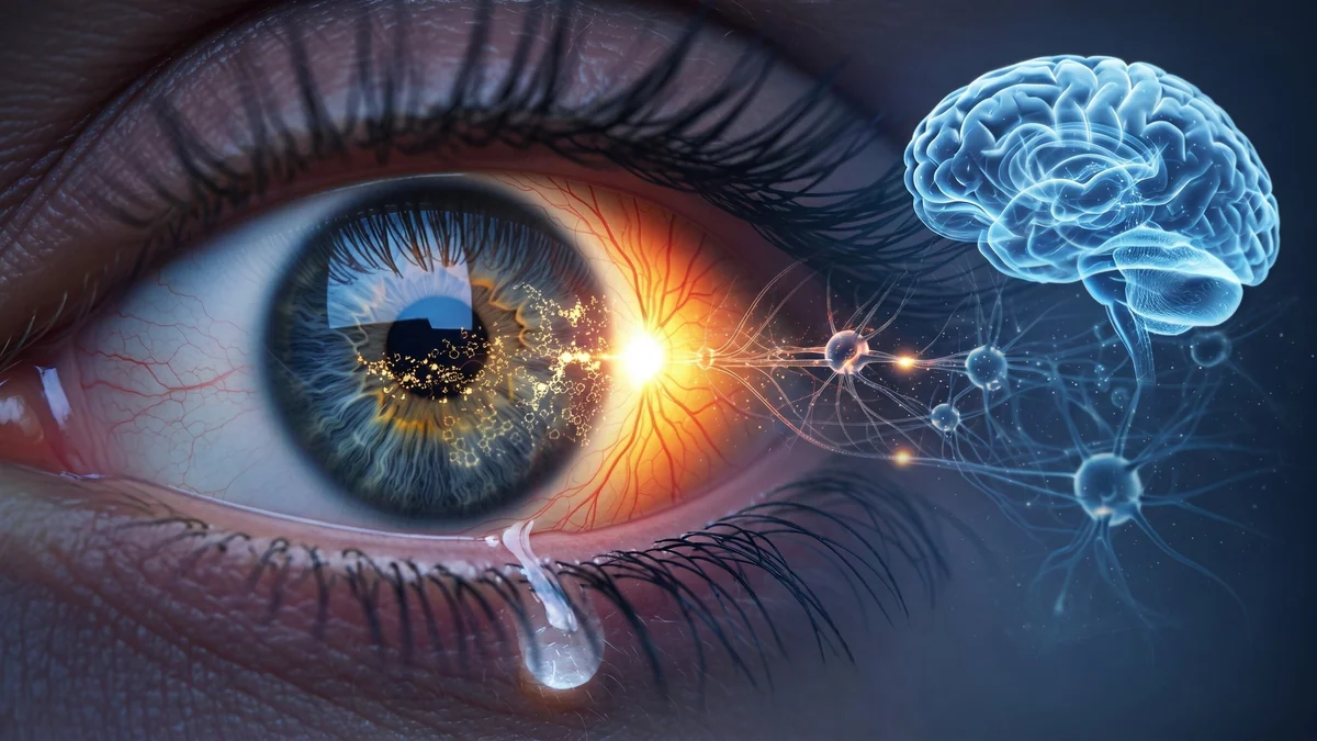 ¿Se podrá detectar el Parkinson con una lágrima? Así es el sensor experimental que investiga una forma de monitoreo