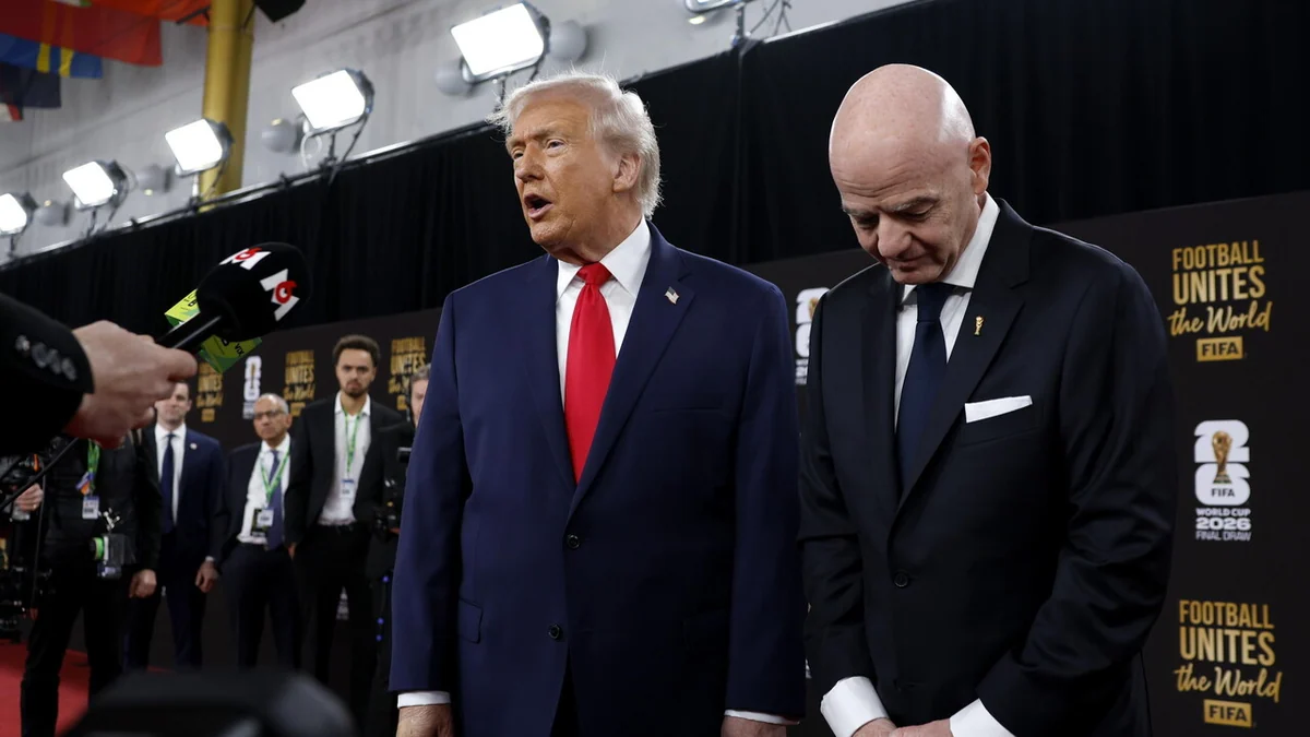 Balogun un caso, Trump: 'Ho chiamato Infantino, non era fallo'