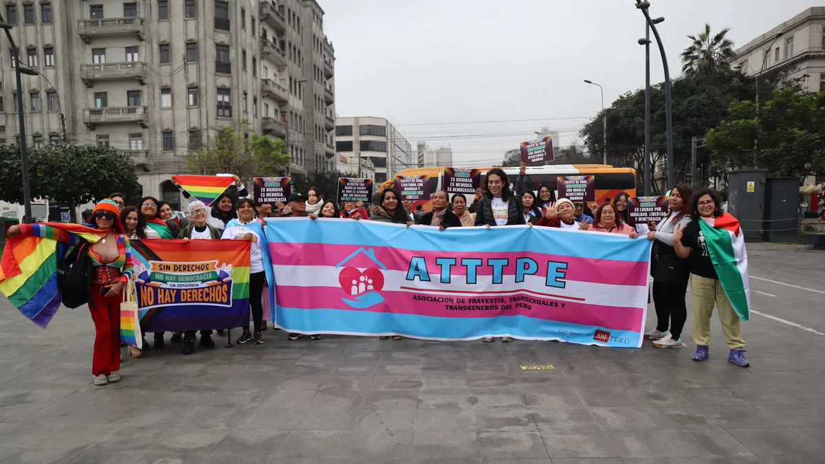 Congresistas respaldan la Marcha del Orgullo LGBTI en Lima y cuestionan los obstáculos que enfrentó la organización antes del evento