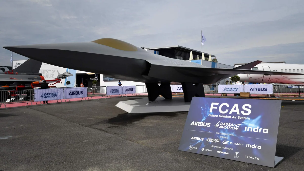 Alemania y Francia certifican el fracaso del proyecto para construir el nuevo caza de combate europeo
