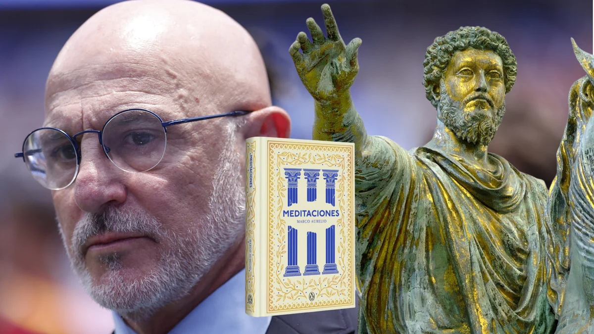 El libro que inspira a Luis de la Fuente para hacer a España campeona del mundo: “La calma es poder” y otras ‘Meditaciones’ íntimas de Marco Aurelio