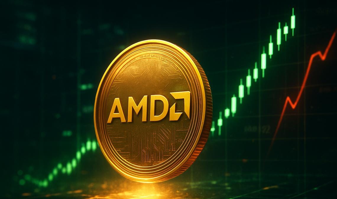 Azioni AMD +8% a 526 dollari dopo la trimestrale: RSI e MACD dicono cautela