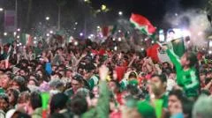 Three killed in Mexico City World Cup celebrations