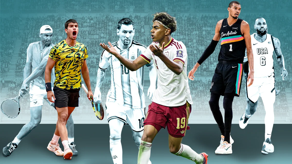 Cambio generacional: el deporte busca a sus nuevos 'reyes Midas'