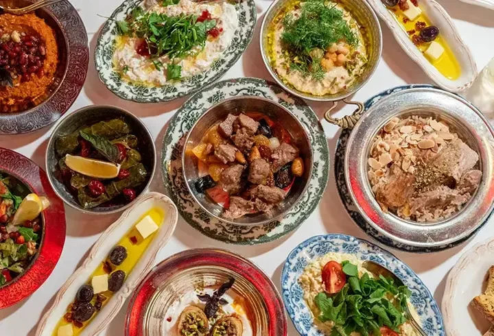 İskender kebabı, cantık, süt helvası... Bursa Kültür Yolu Festivali'nde lezzet şöleni