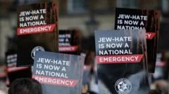 Antisemitism 'a problem for all of us to fix', religious leaders say in letter