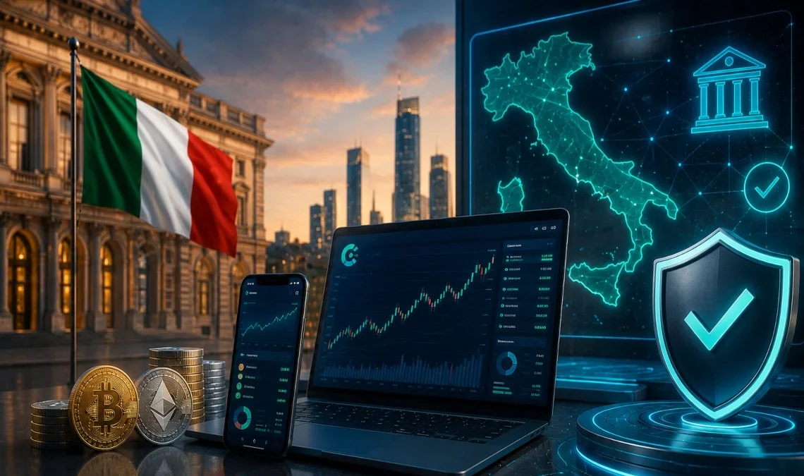 Cryptosmart rivoluziona il settore crypto: primo exchange italiano con regime amministrato