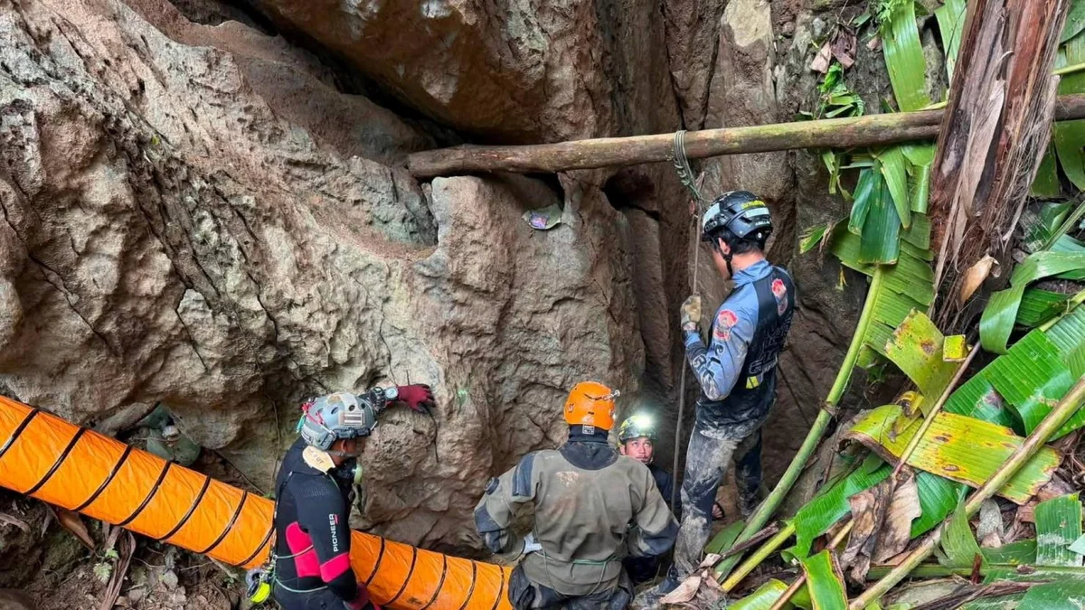 Höhlendrama in Laos: Rettung der Goldsucher soll bald beginnen